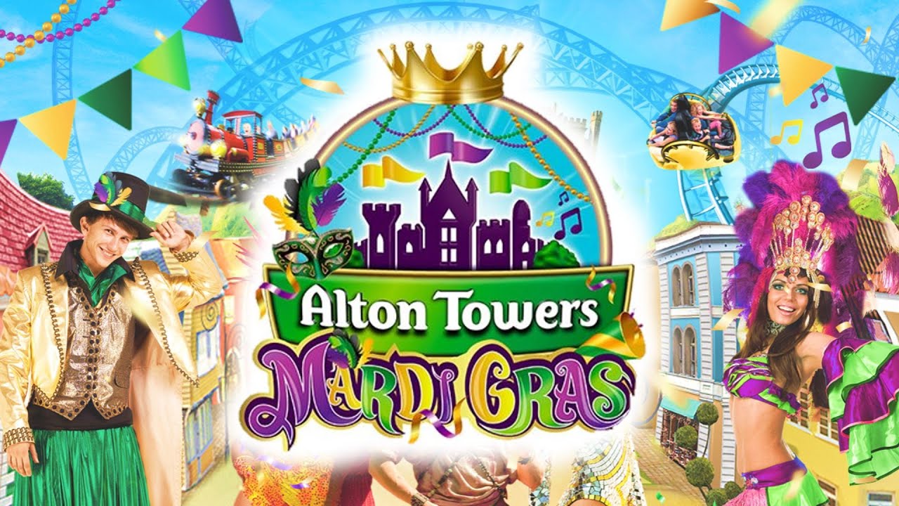 Alton Towers Mardi Gras Event Details Unveiled