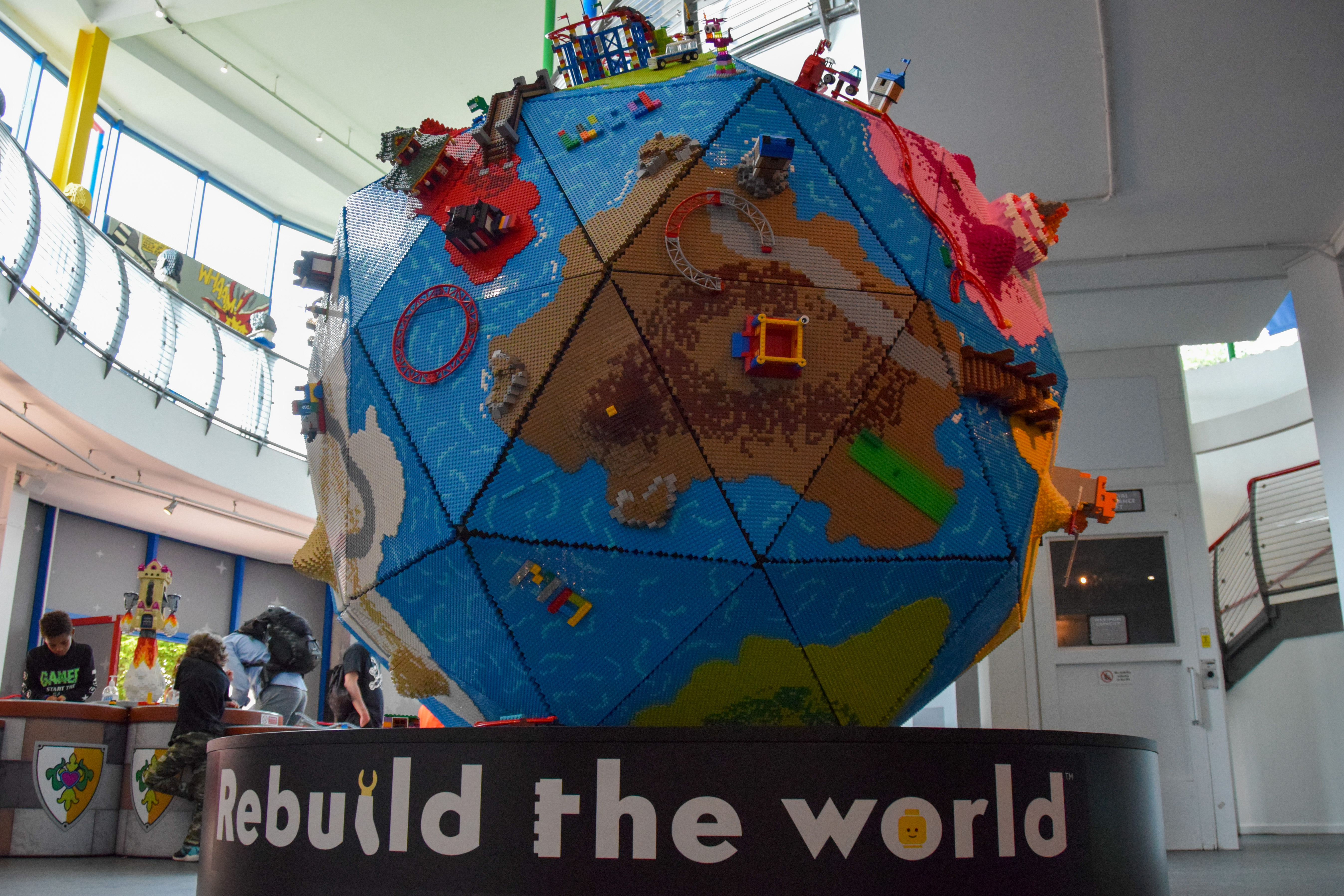 Rebuild The World Opens At LEGOLAND Windsor Resort