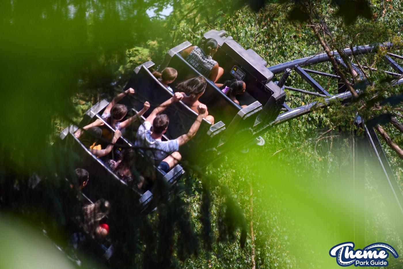 Social Distancing Removed on rollercoasters at Alton Towers