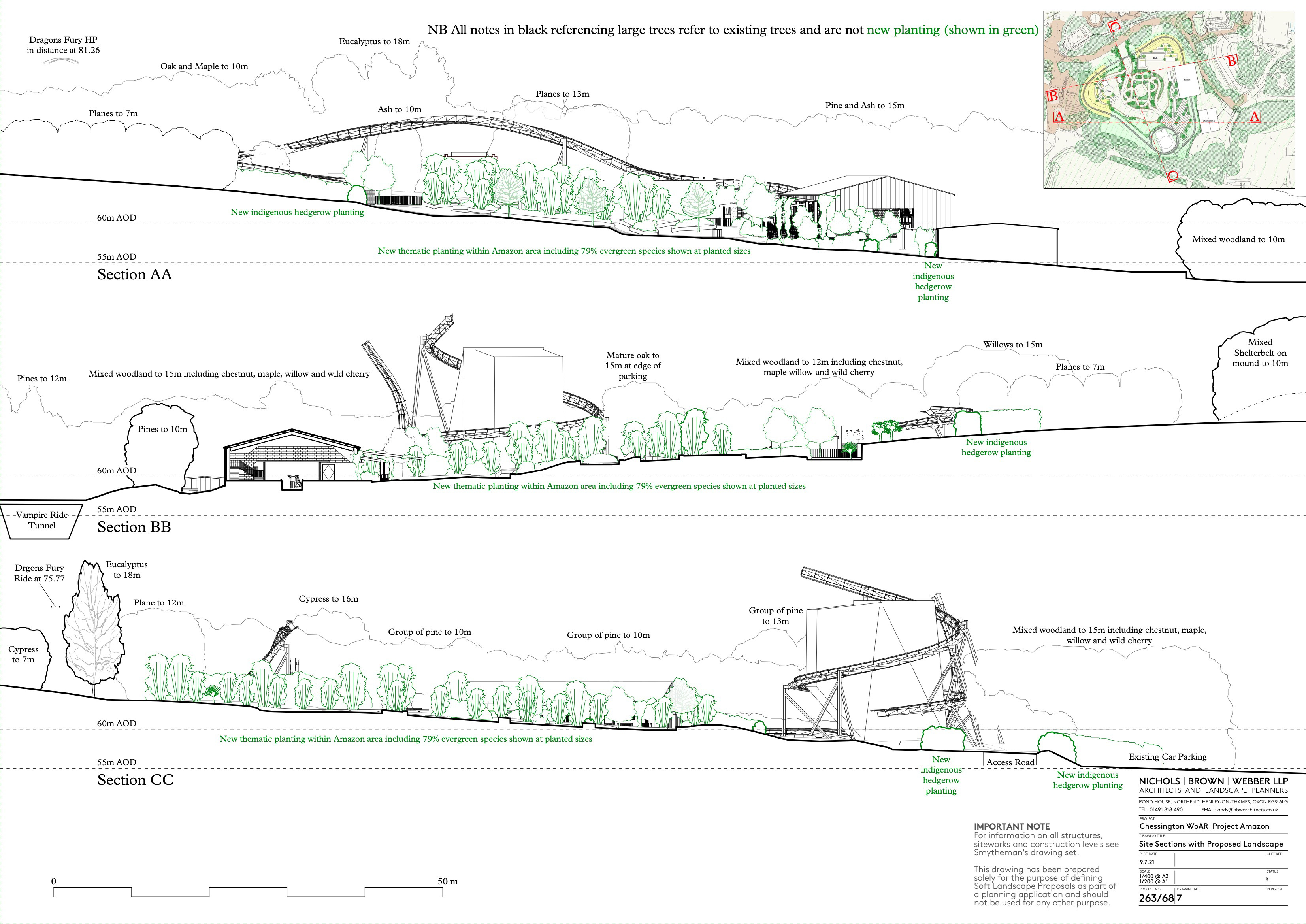 Chessington 2023 Rollercoaster Plans Submitted