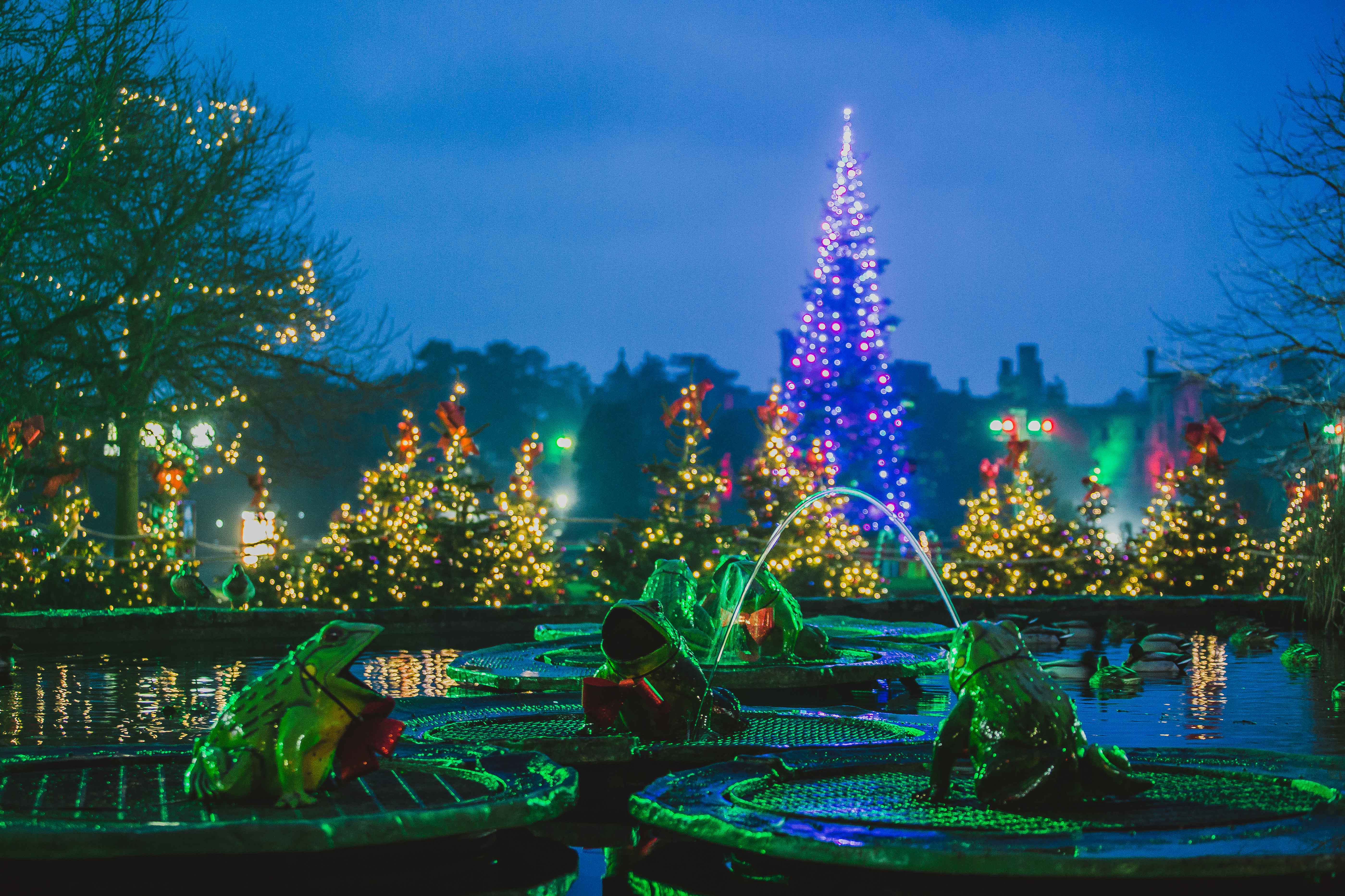 Alton Towers Gives First Glimpse of Christmas 2021 Event