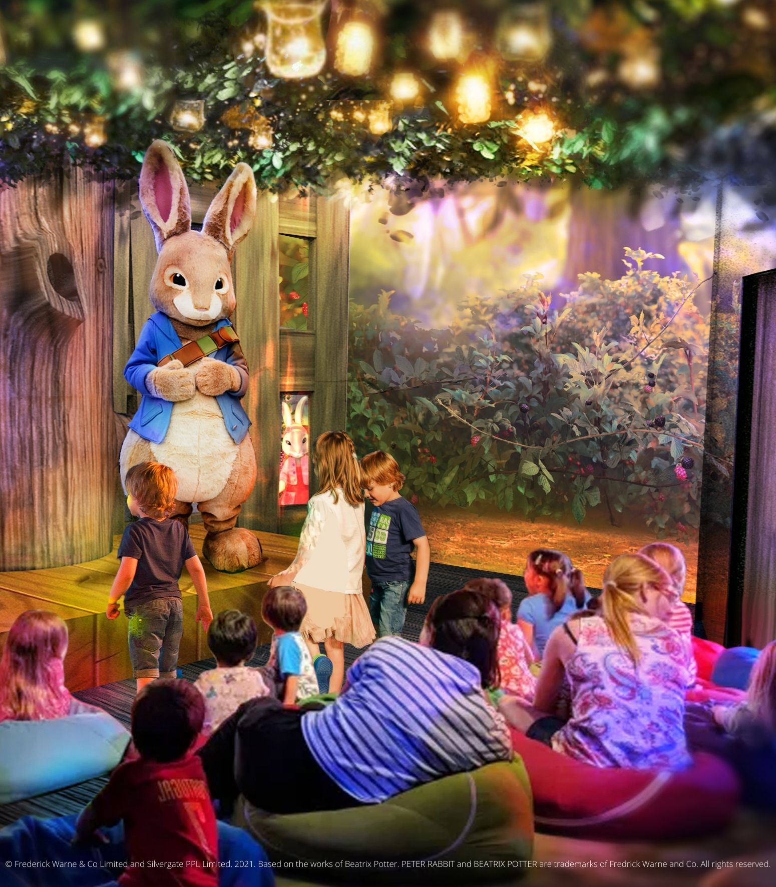 Peter Rabbit burrows into Blackpool with new £1 million attraction