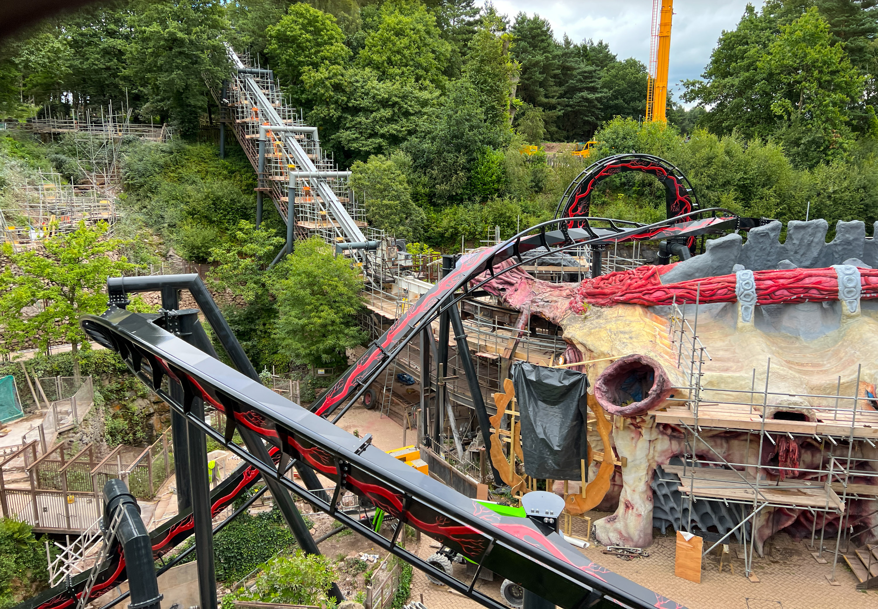 90% Of Nemesis Track Installed August 2023 Update