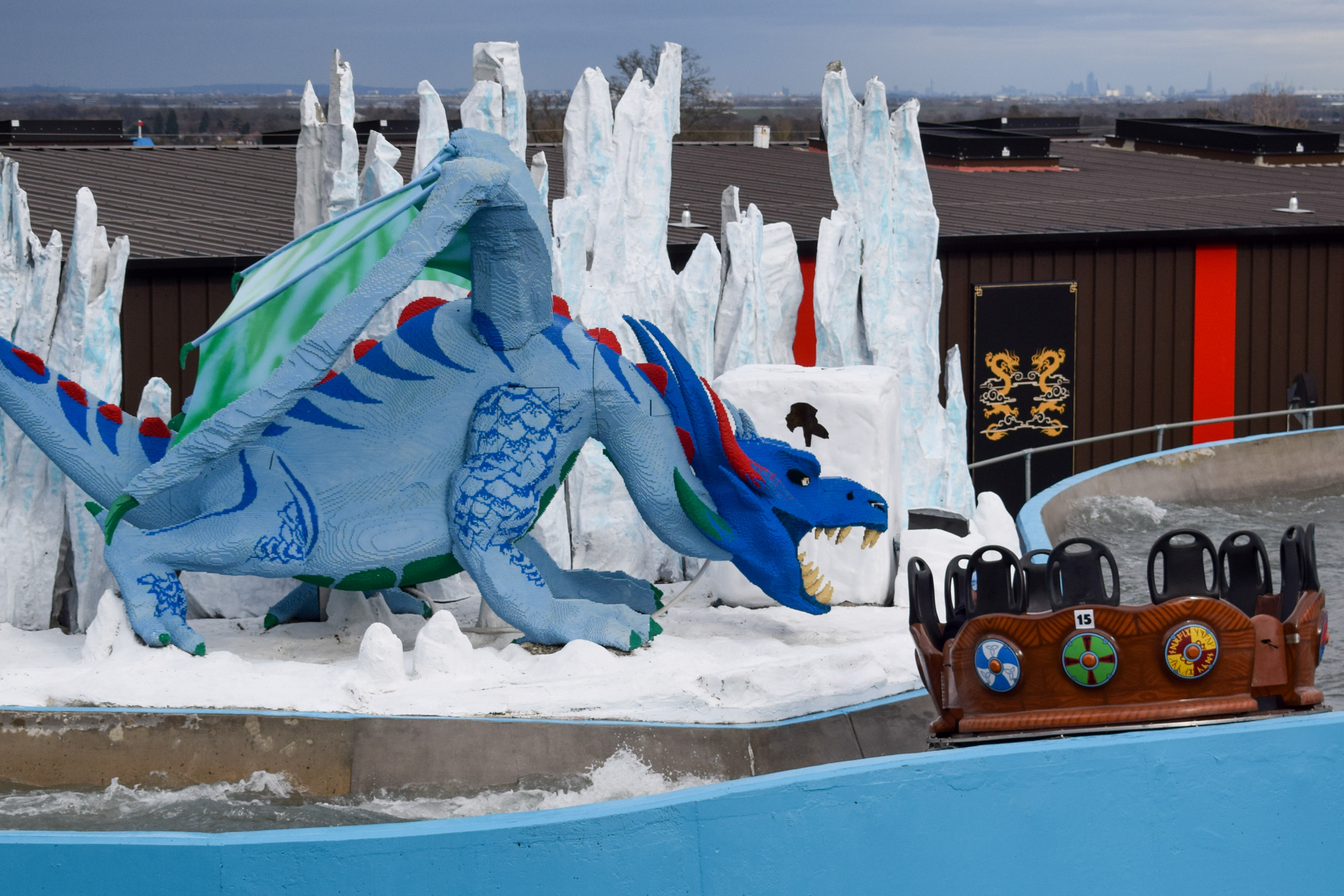 Legoland Windsor Announces Closure Of Viking River Splash