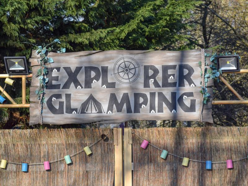 Chessington Explorer Glamping