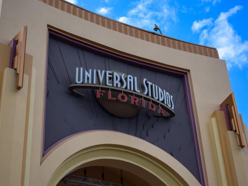 Universal Orlando Entrance 