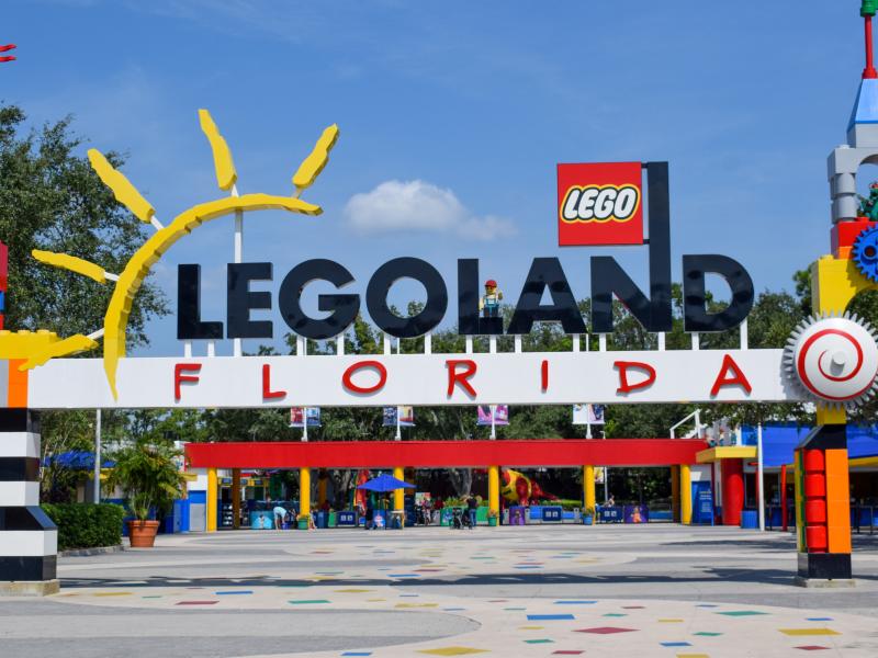 Legoland Florida Entrance