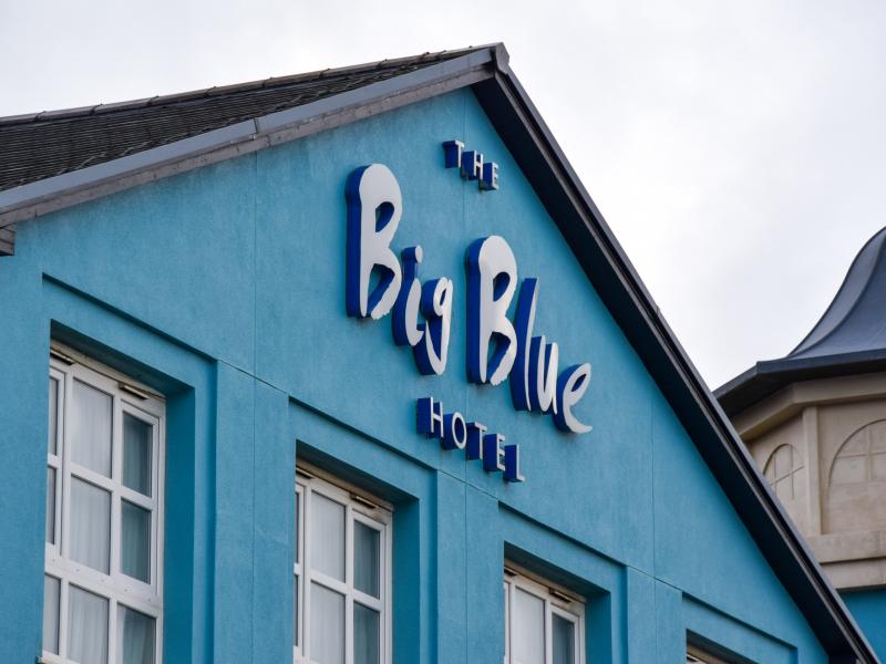 The Big Blue Hotel