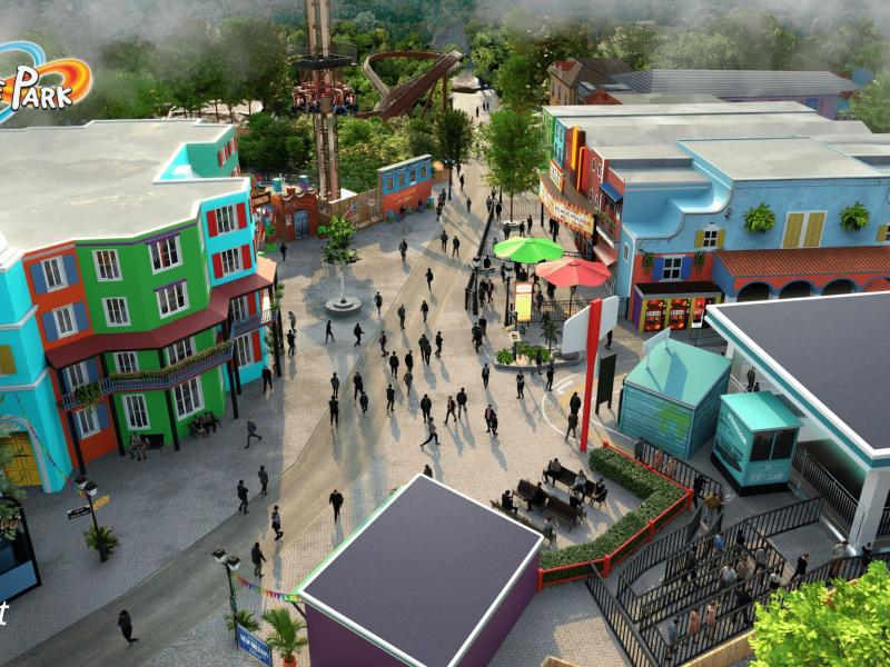 New For 2024 At Thorpe Park Big Easy Boulevard