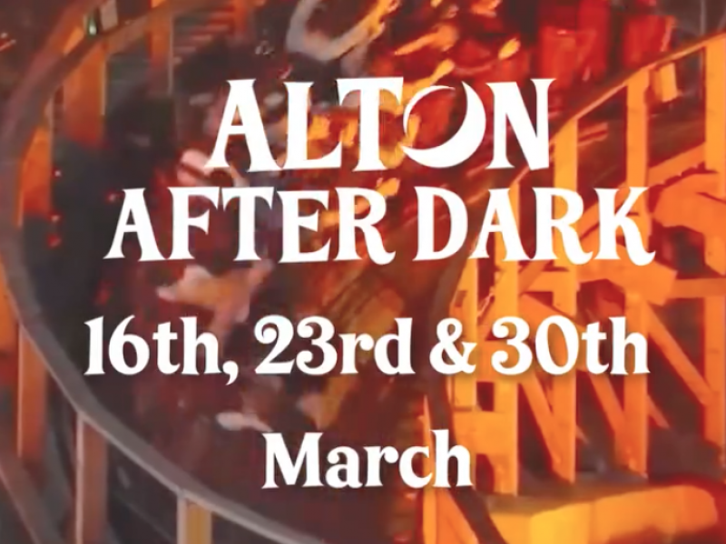 Alton Towers Late Night Riding Alton After Dark 🎢🌙Announced