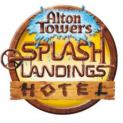 Alton Towers Splash Landings Hotel Logo