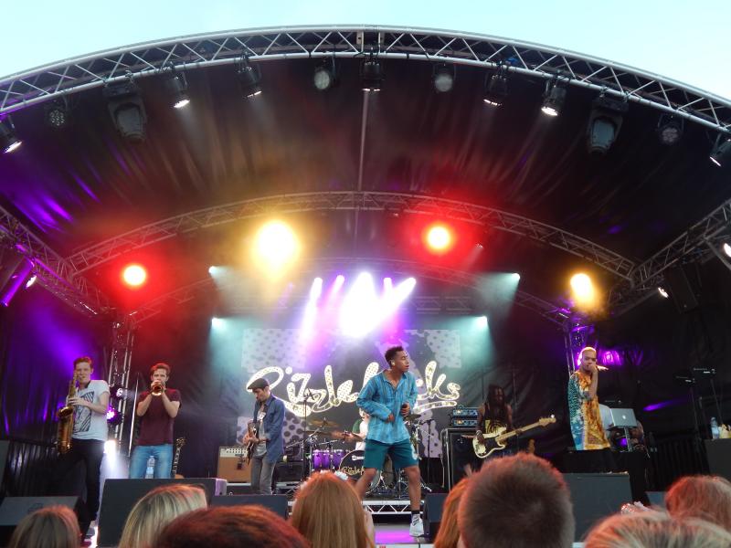 Thorpe Park Island Beats 2015 