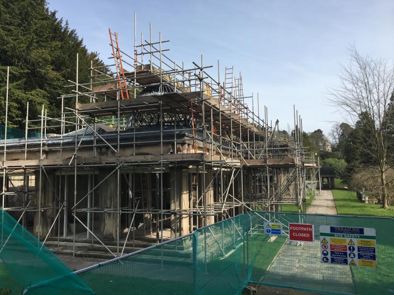 Alton Towers Gardens Preserving The Heritage