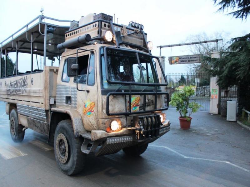 Zufari trucks arrive