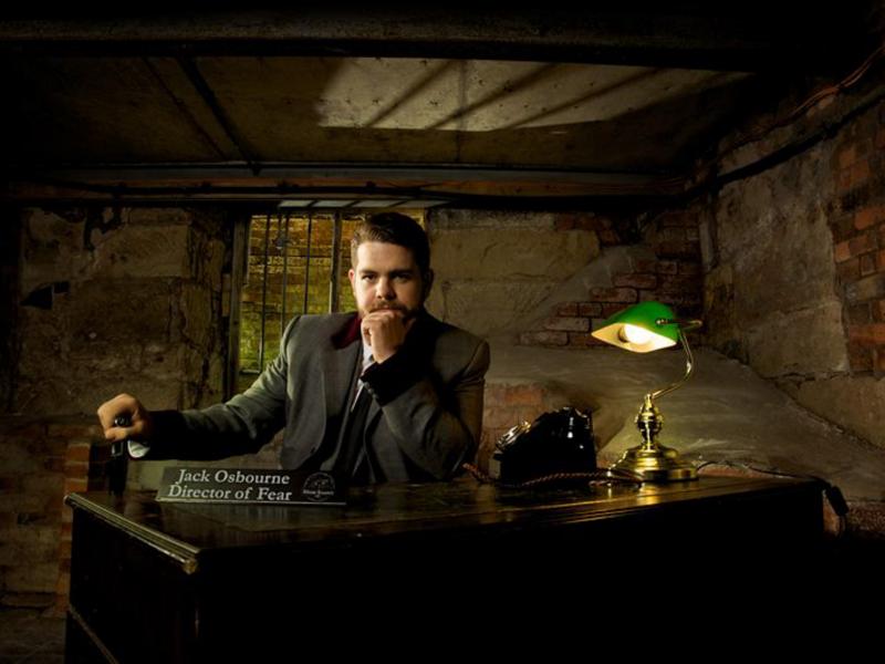 Jack Osbourne hired as director of fear