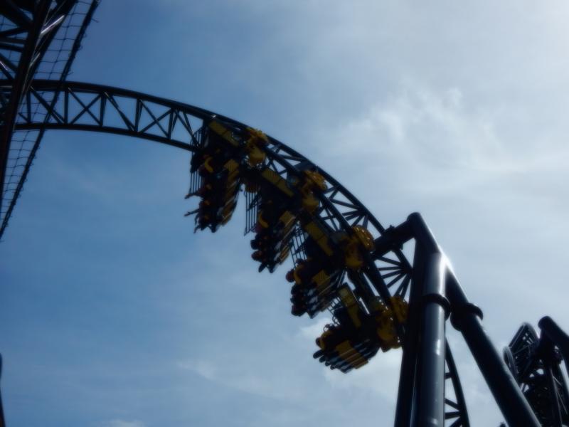 The Smiler Begins Testing Again