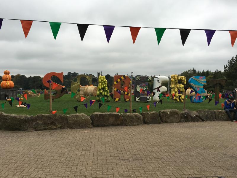 Alton Towers Scarefest 2015