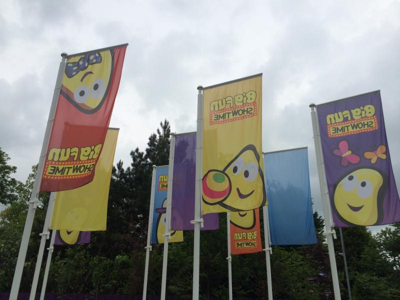 Cbeebies Land opens