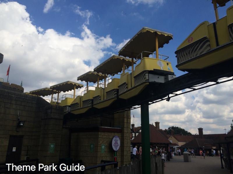 Tomb Blaster And Safari Skyway Shut For 2015