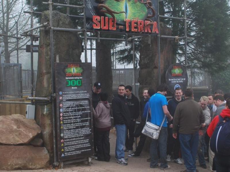 Nemesis Sub Terra opens