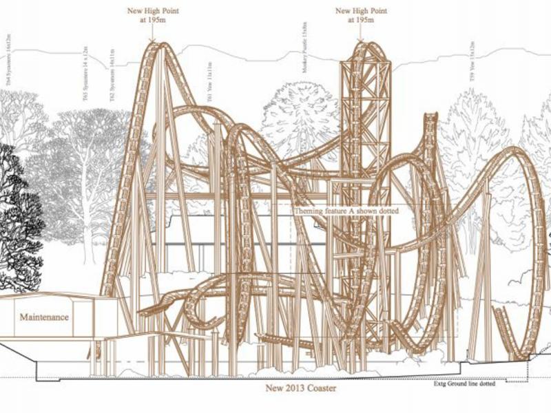 Alton Towers SW7 plans