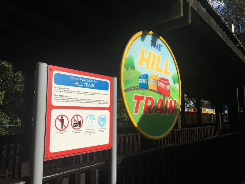 End Of the Line For The Hill Train