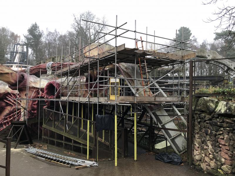 Nemesis Station TLC Continues