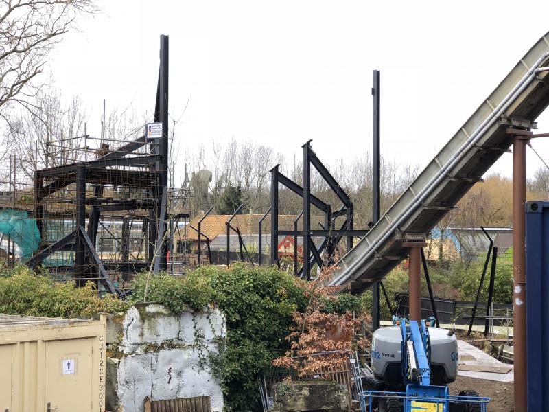 Land of the Tiger Construction Update
