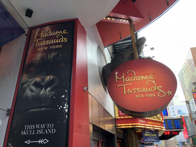 Madame Tussauds New York