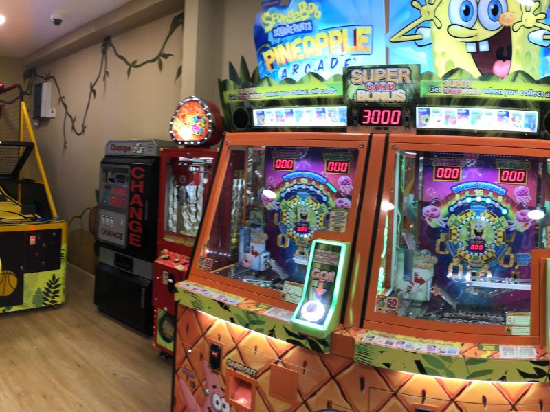 New Azteca Arcade Opens