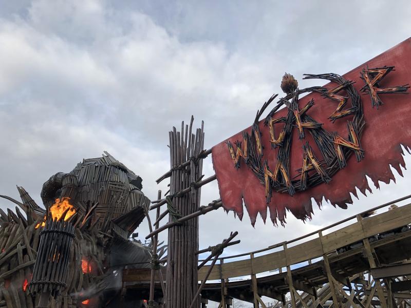 Wicker Man at Alton Towers to receive British Gas sponsorship