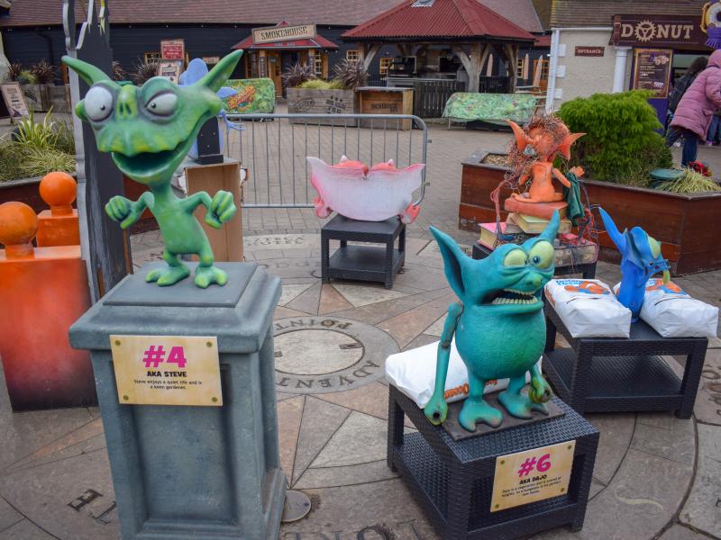 Hocus Pocus Hall Goblins Auctioned Off