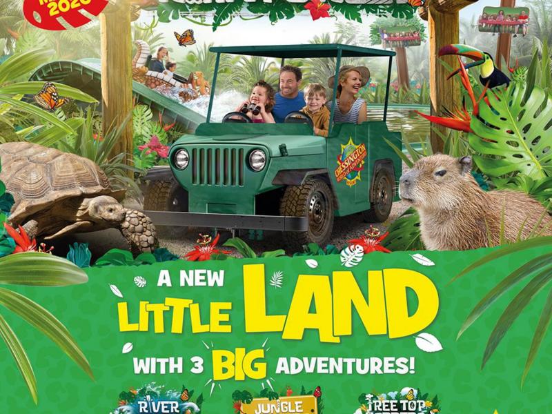 New For 2020 Rainforest Land