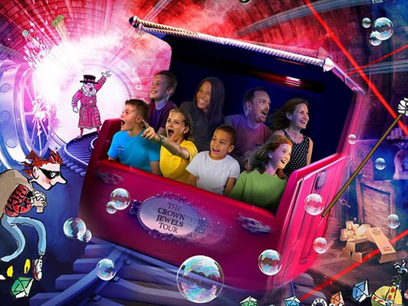 Alton Towers 40th Year Celebrations