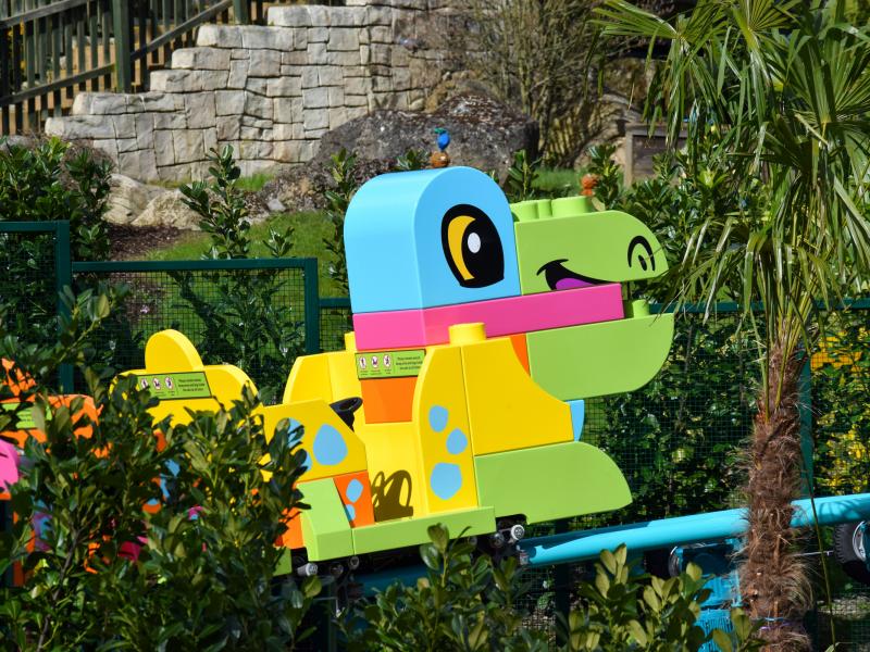 Duplo Dino Coaster Prepares To Open