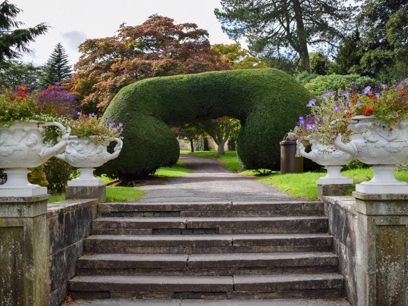 Alton Towers Reopen The Gardens Following COVID 19 Closure