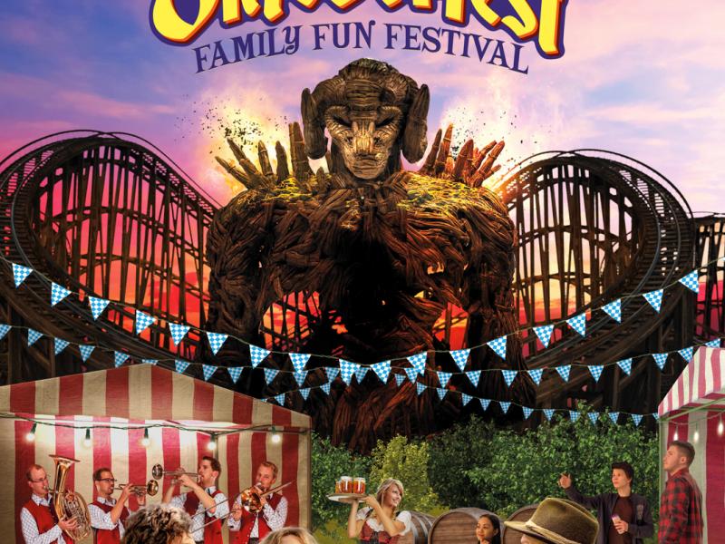 Alton Towers Reveals Oktoberfest & 2020 Scarefest Plans