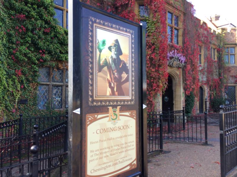 Howl’o’ween Construction Update
