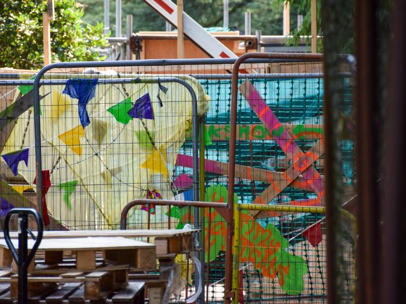 Scarefest 2020 Construction Continues
