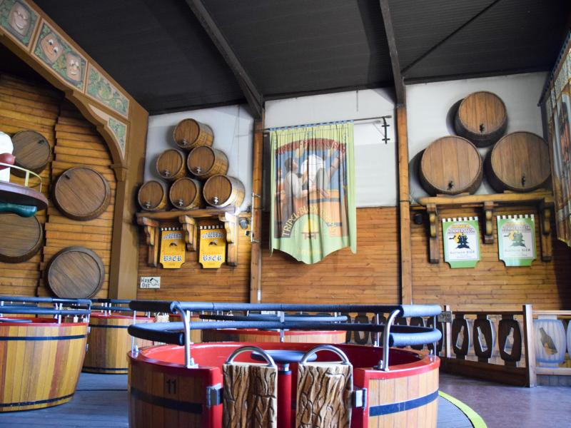 Drunken Barrels