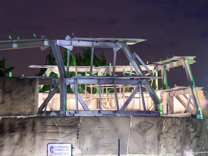Croc Drop At Night