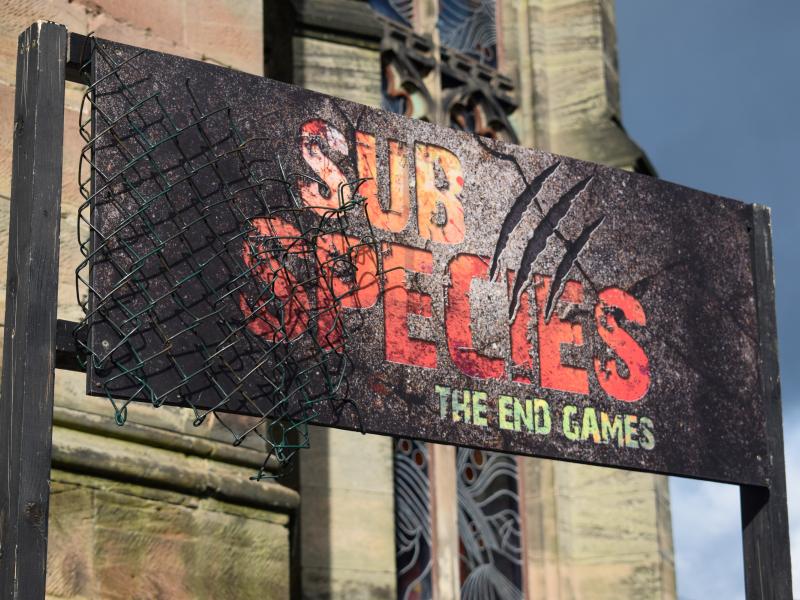 Sub Species - The End Games