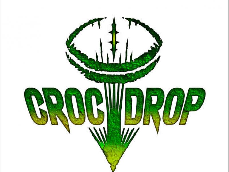 Chessington 2021 Croc Drop Logo Revealed