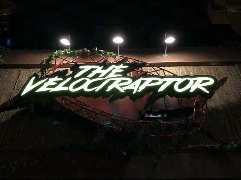 The Velociraptor