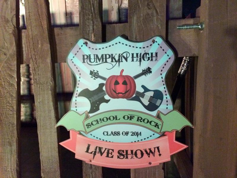 Pumpkin High School Of Rock