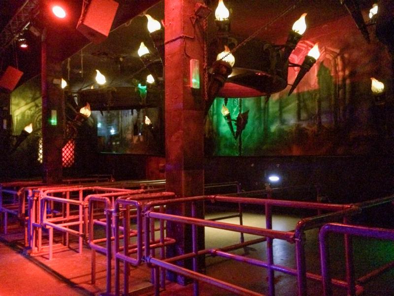 The Vampire Station Chandeliers