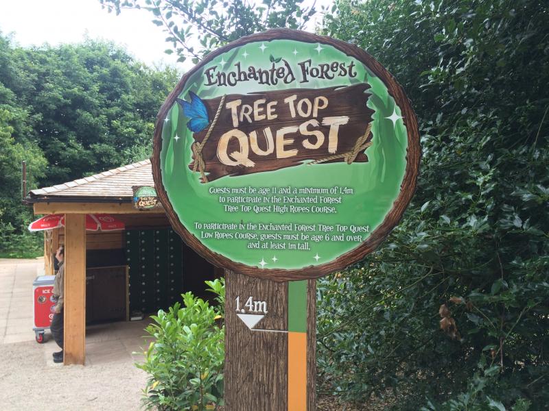 Tree Top Quest Opens