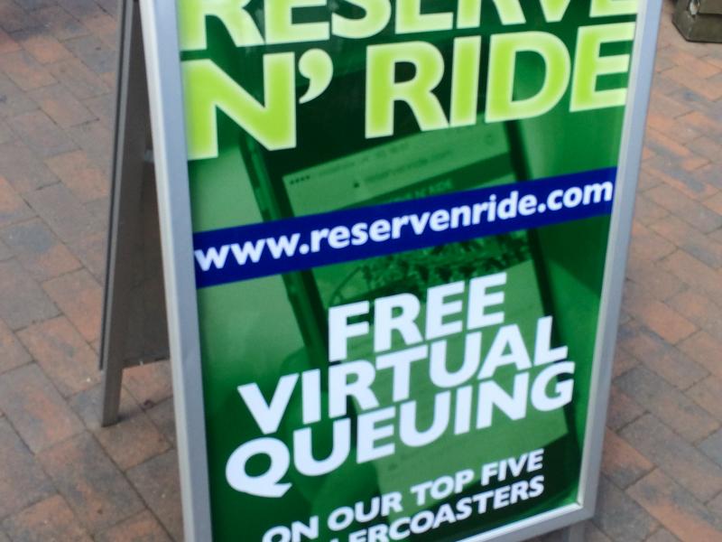 Reserve N' Ride