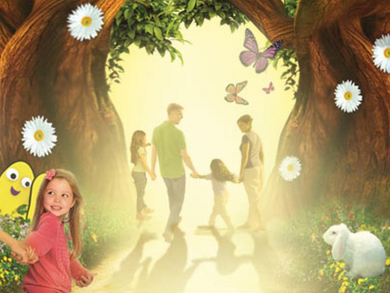 Cbeebies Land micro site