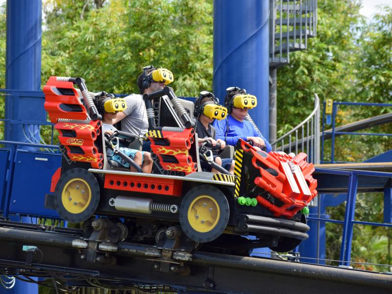 Great Lego Race